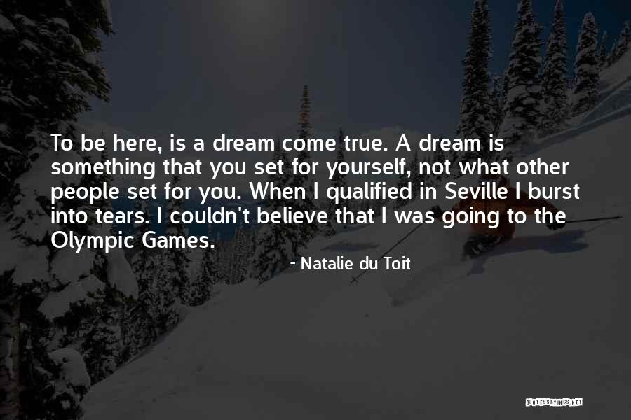 Seville Quotes By Natalie Du Toit