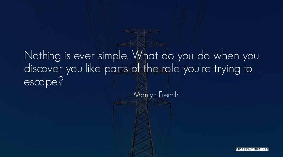 Sevilles For Sale Quotes By Marilyn French Sevilles For Sale Quotes By Marilyn French