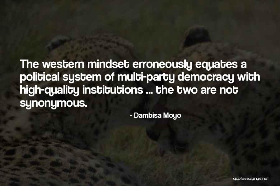 Seviroli Cavatelli Quotes By Dambisa Moyo Seviroli Cavatelli Quotes By Dambisa Moyo