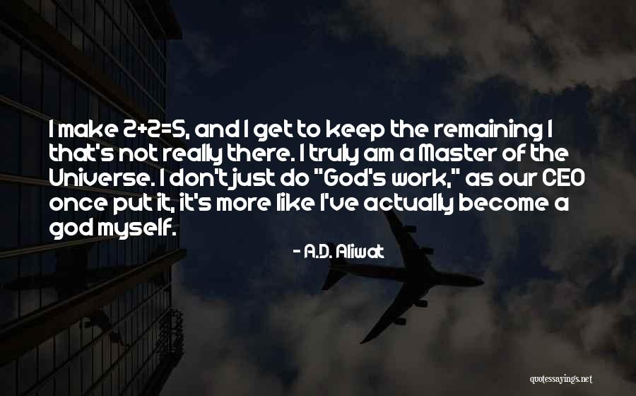 Sev'ral Timez Quotes By A.D. Aliwat Sev'ral Timez Quotes By A.D. Aliwat