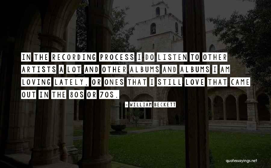 Sevso Quotes By William Beckett Sevso Quotes By William Beckett