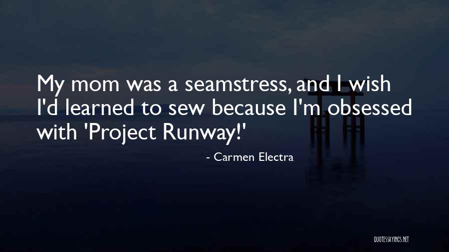 Sew Quotes By Carmen Electra Sew Quotes By Carmen Electra