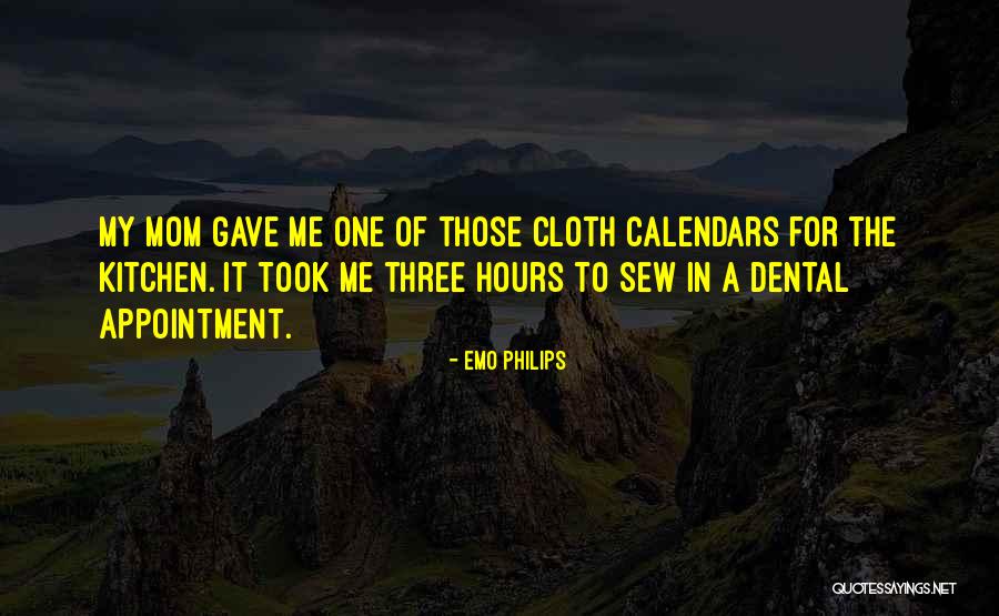 Sew Quotes By Emo Philips Sew Quotes By Emo Philips
