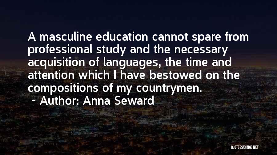 Seward Quotes By Anna Seward