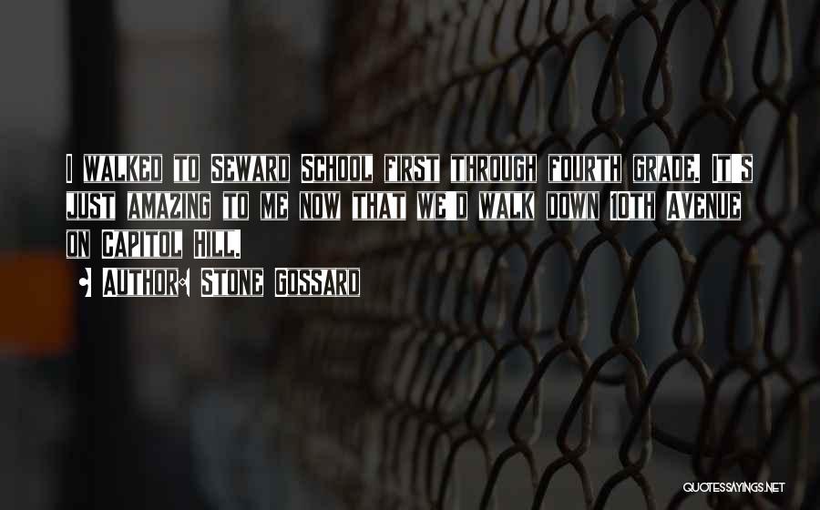 Seward Quotes By Stone Gossard