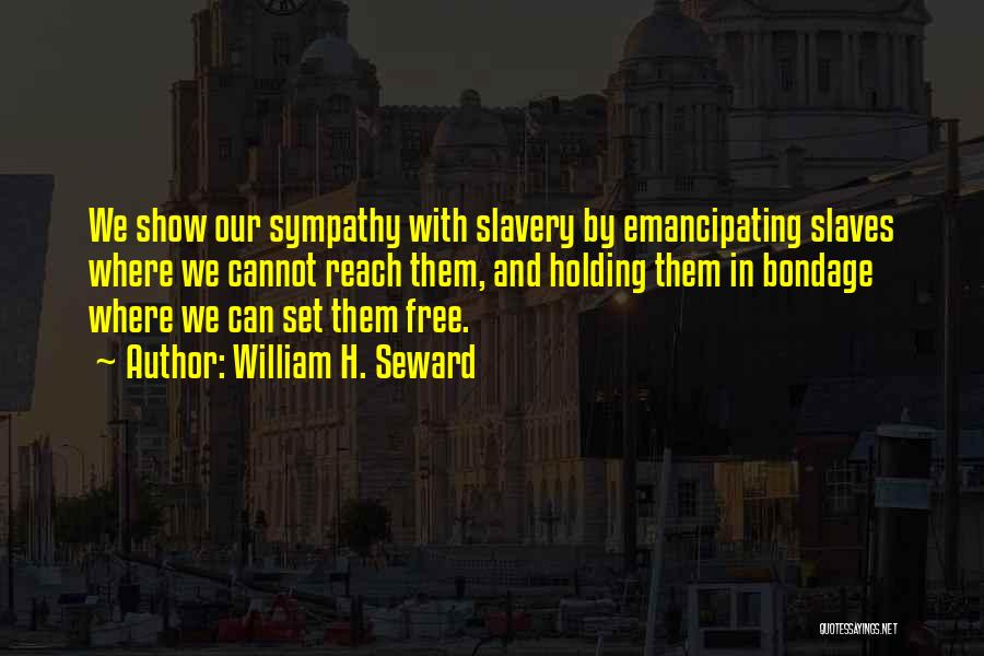 Seward Quotes By William H. Seward