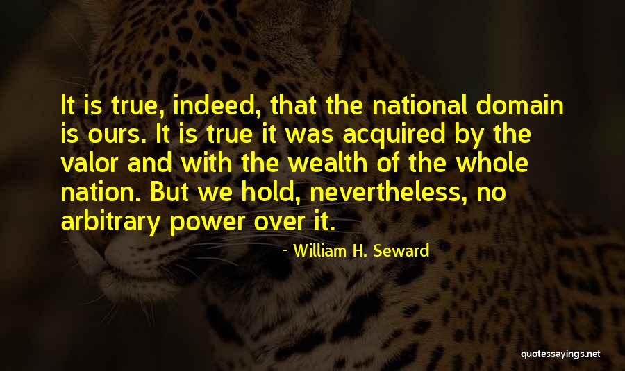 Seward Quotes By William H. Seward