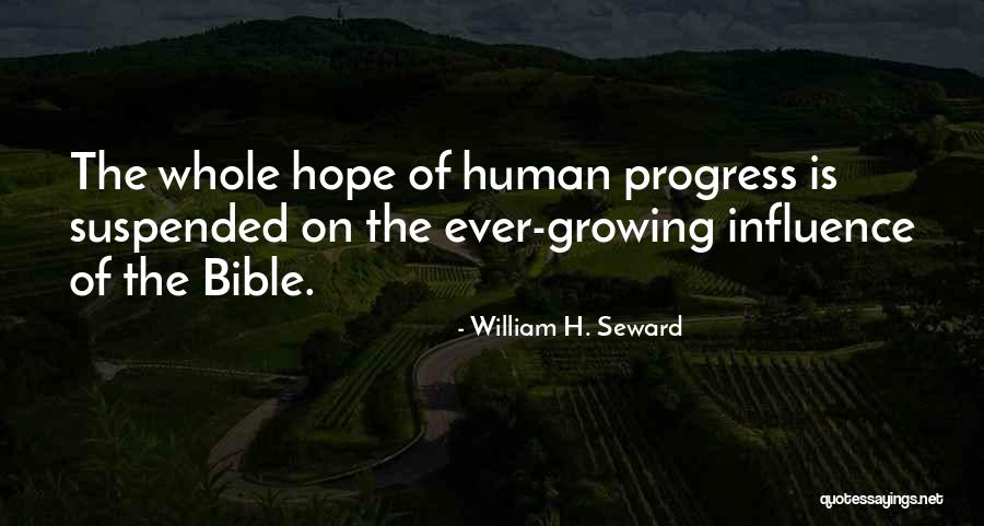 Seward Quotes By William H. Seward