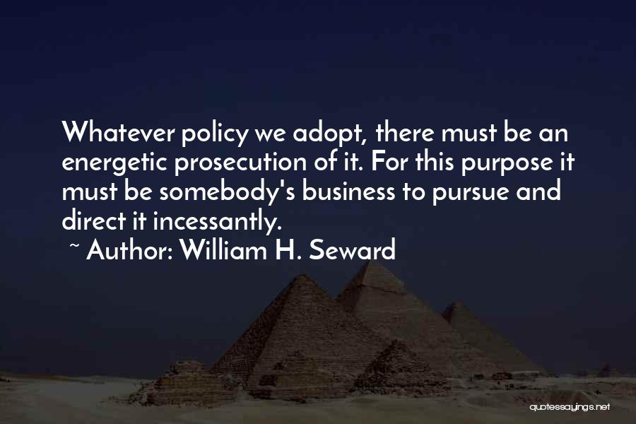 Seward Quotes By William H. Seward