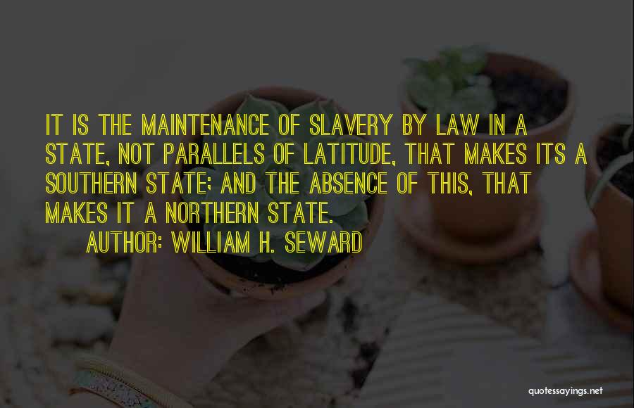 Seward Quotes By William H. Seward