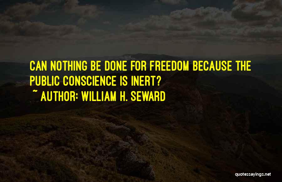 Seward Quotes By William H. Seward