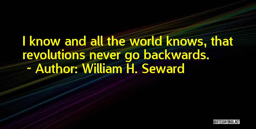 Seward Quotes By William H. Seward