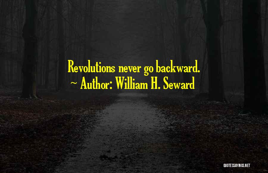 Seward Quotes By William H. Seward