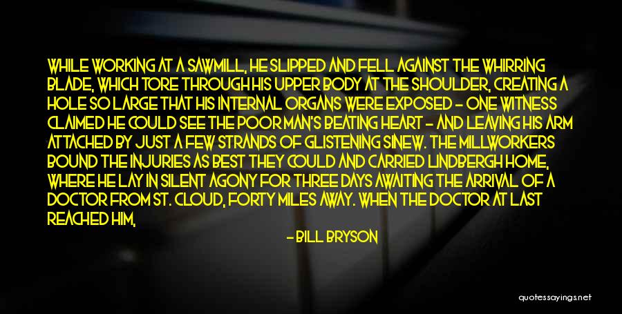 Sewed Quotes By Bill Bryson Sewed Quotes By Bill Bryson