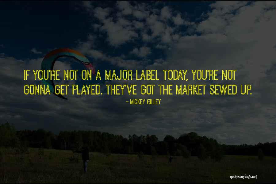 Sewed Quotes By Mickey Gilley Sewed Quotes By Mickey Gilley