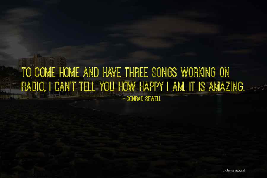 Sewell Quotes By Conrad Sewell Sewell Quotes By Conrad Sewell
