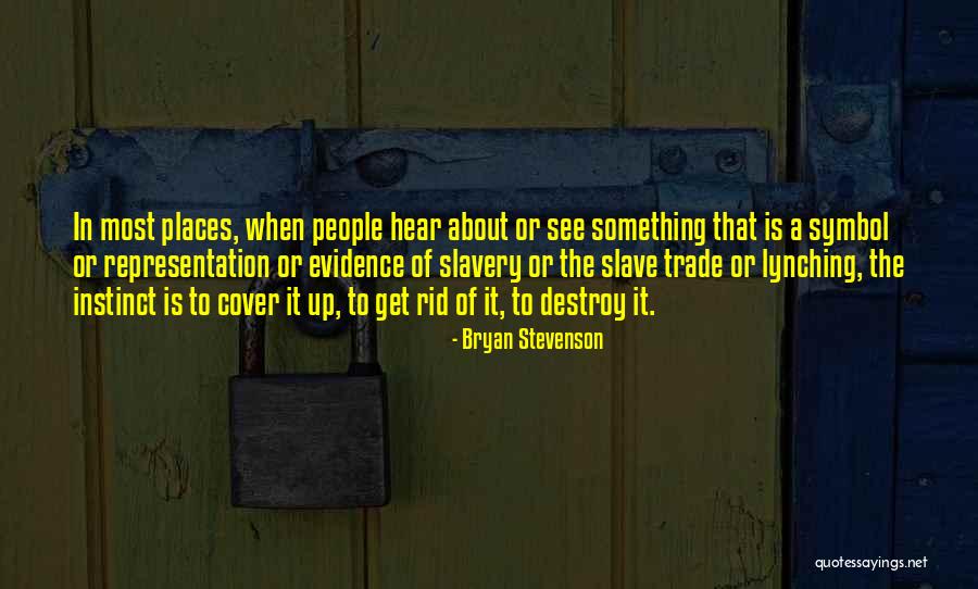 Sewerin Knocker Quotes By Bryan Stevenson Sewerin Knocker Quotes By Bryan Stevenson