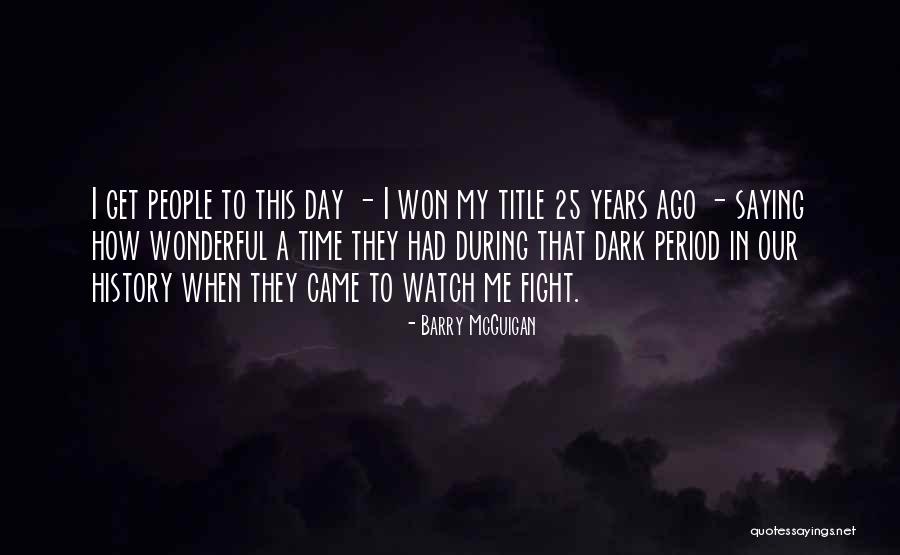 Sewermen 2019 Quotes By Barry McGuigan Sewermen 2019 Quotes By Barry McGuigan