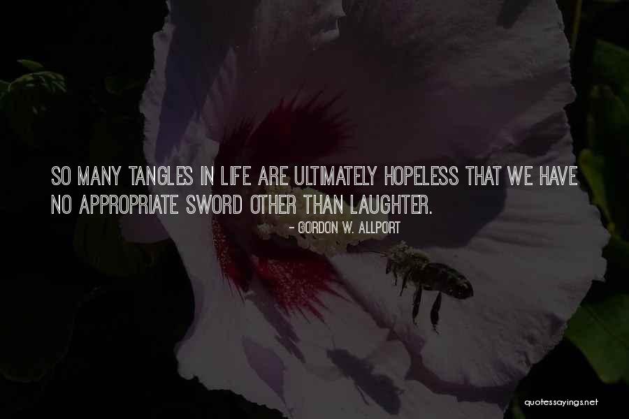 Sewermen S01e05 Quotes By Gordon W. Allport Sewermen S01e05 Quotes By Gordon W. Allport