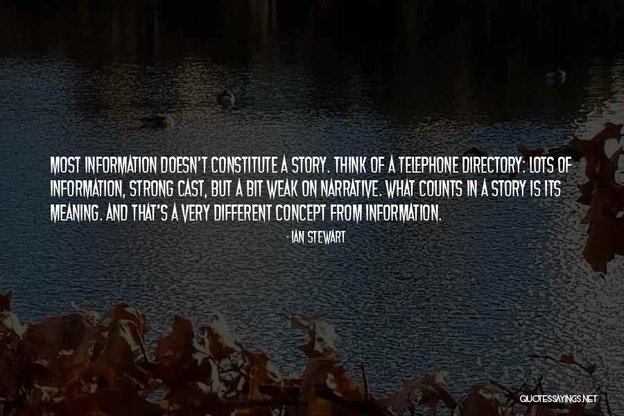 Sewermen Series Quotes By Ian Stewart Sewermen Series Quotes By Ian Stewart