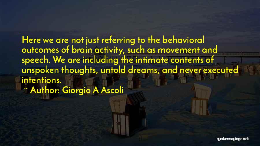 Sewers Club Quotes By Giorgio A Ascoli