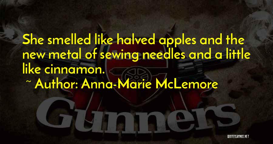 Sewing Quotes By Anna-Marie McLemore