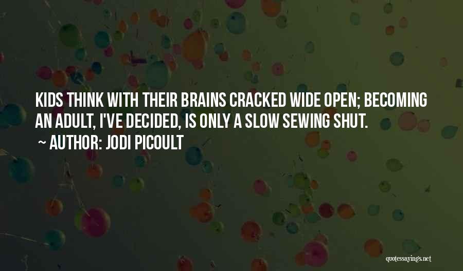 Sewing Quotes By Jodi Picoult