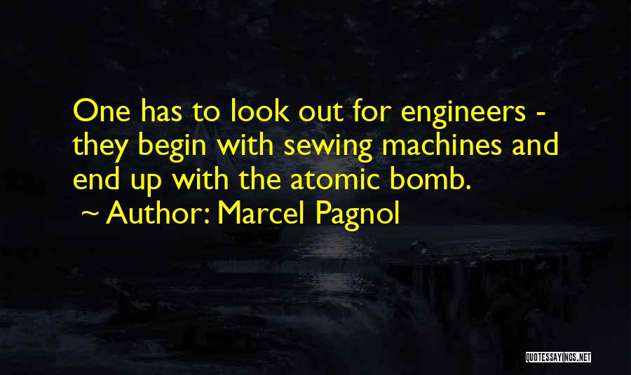 Sewing Quotes By Marcel Pagnol