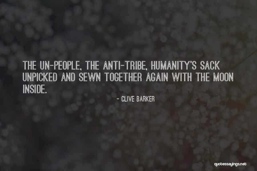 Sewn Together Quotes By Clive Barker