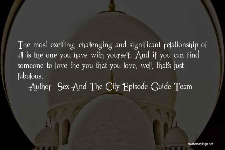 Sex And The City Episode Guide Team Quotes 1529104