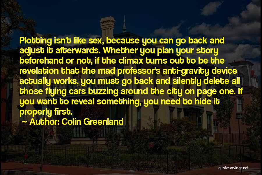 Sex And The City Quotes By Colin Greenland