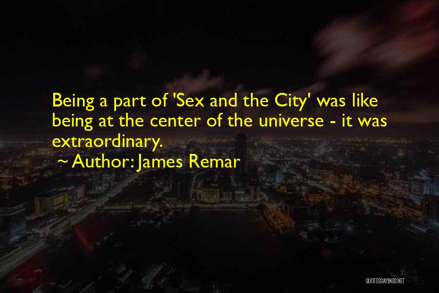 Sex And The City Quotes By James Remar