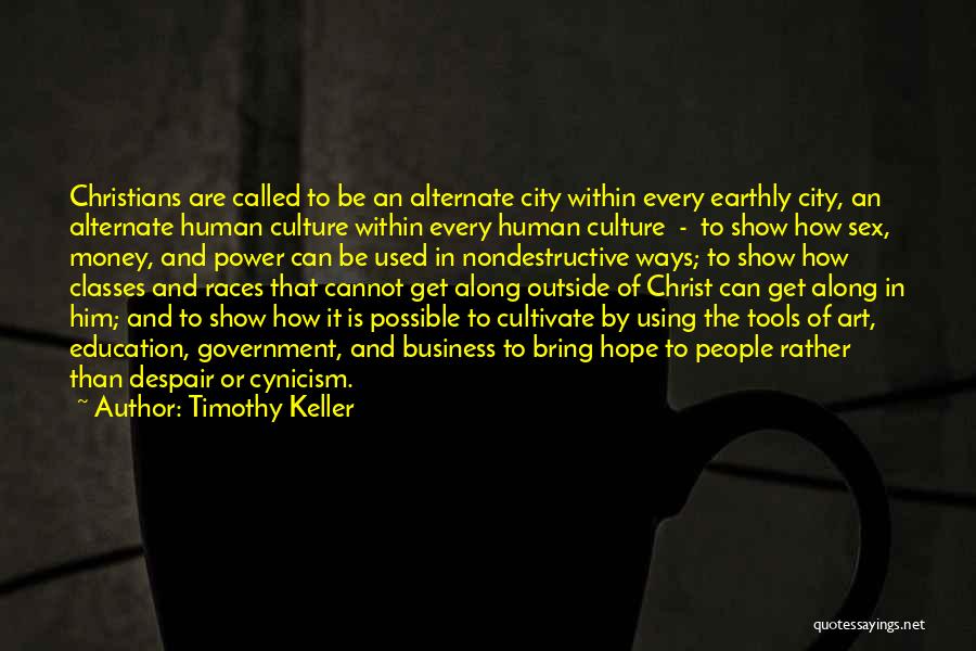 Sex And The City Quotes By Timothy Keller