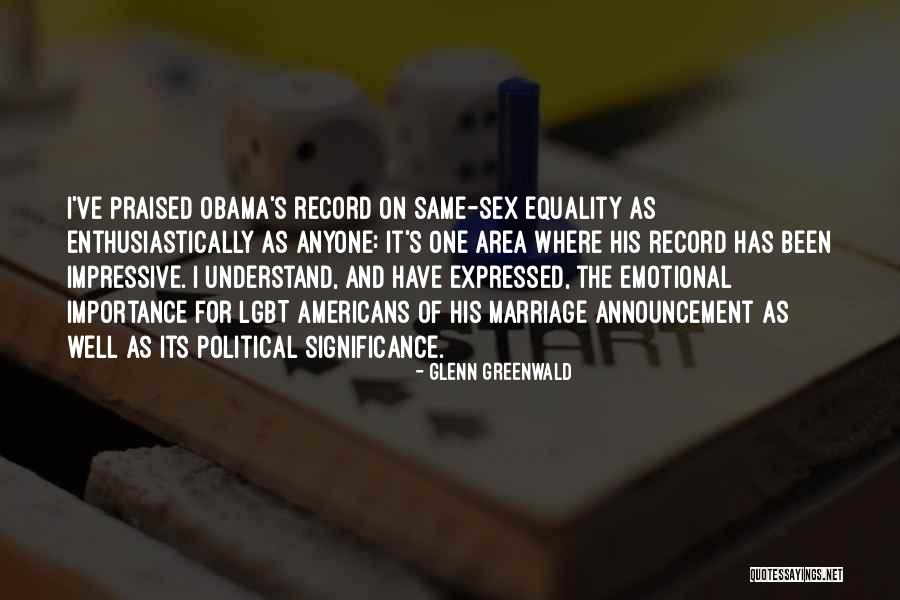 Sex Lgbt Quotes By Glenn Greenwald Sex Lgbt Quotes By Glenn Greenwald