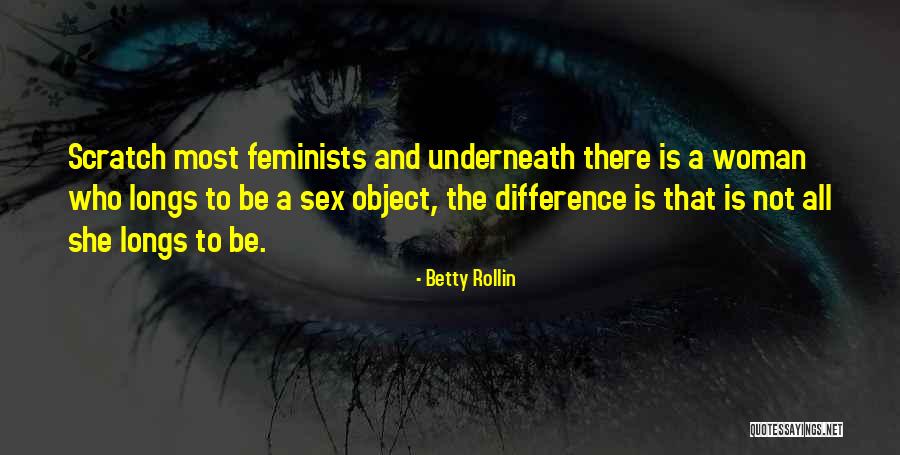 Sex Object Quotes By Betty Rollin Sex Object Quotes By Betty Rollin