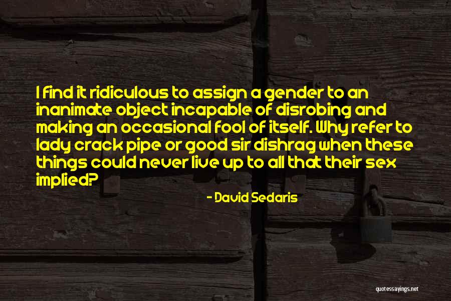 Sex Object Quotes By David Sedaris Sex Object Quotes By David Sedaris