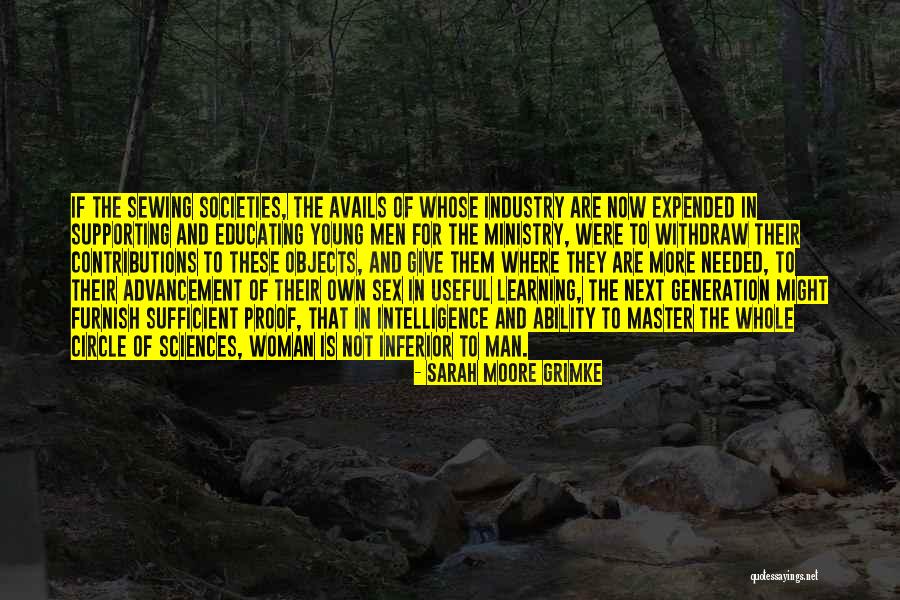 Sex Objects Quotes By Sarah Moore Grimke Sex Objects Quotes By Sarah Moore Grimke