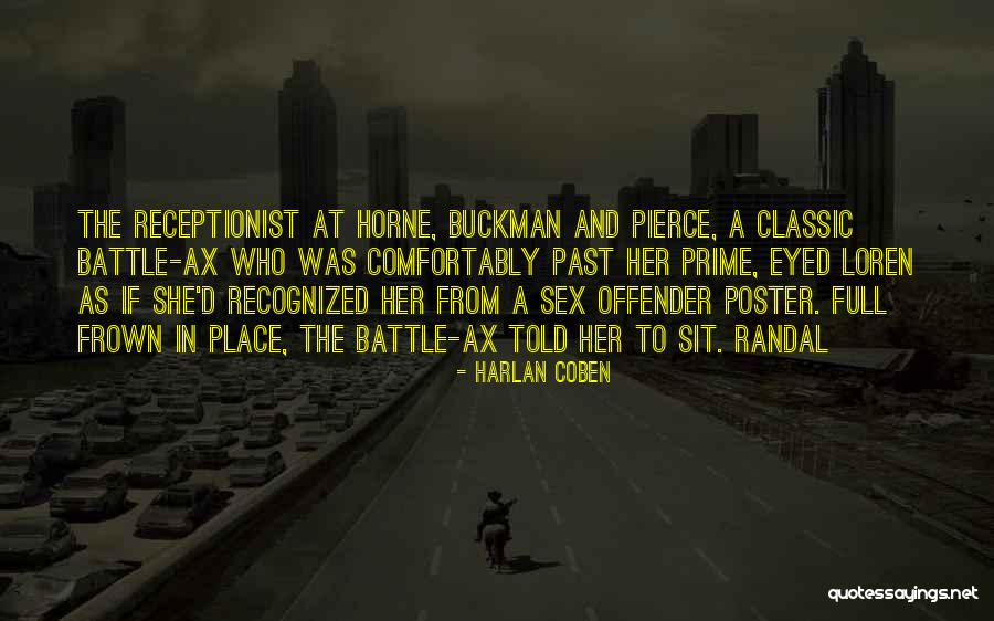 Sex Offender Quotes By Harlan Coben