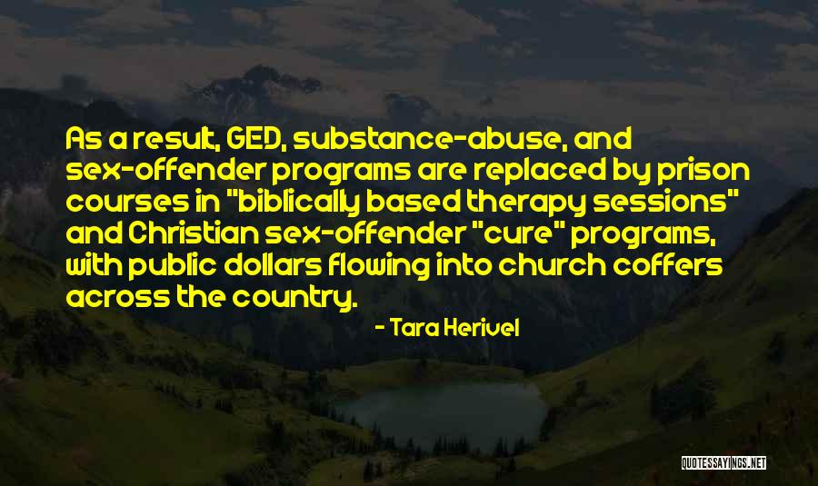 Sex Offender Quotes By Tara Herivel