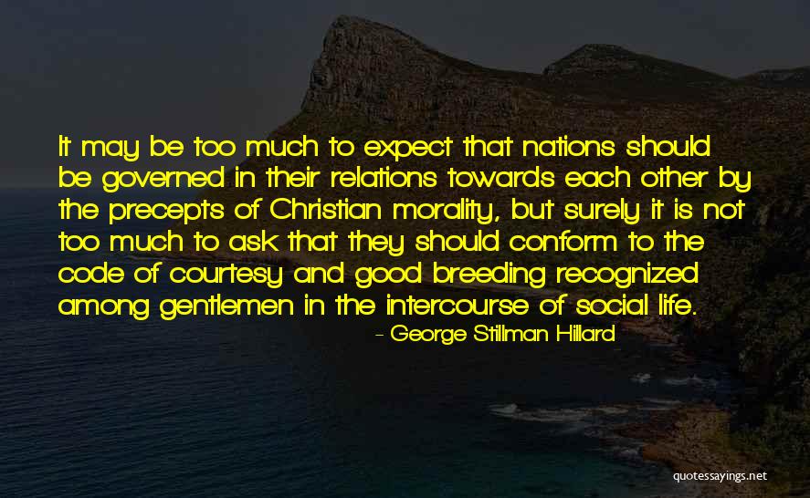 Sexathon Quotes By George Stillman Hillard Sexathon Quotes By George Stillman Hillard