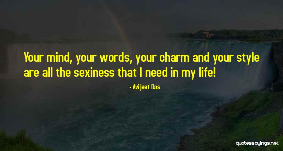 Sexiness Quotes By Avijeet Das
