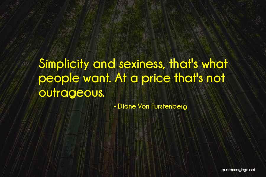Sexiness Quotes By Diane Von Furstenberg