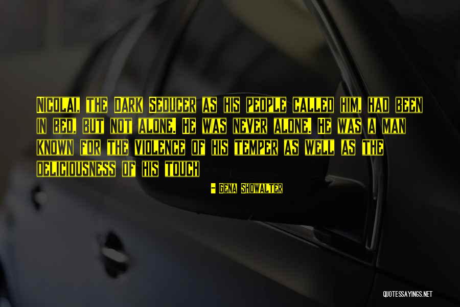 Sexiness Quotes By Gena Showalter