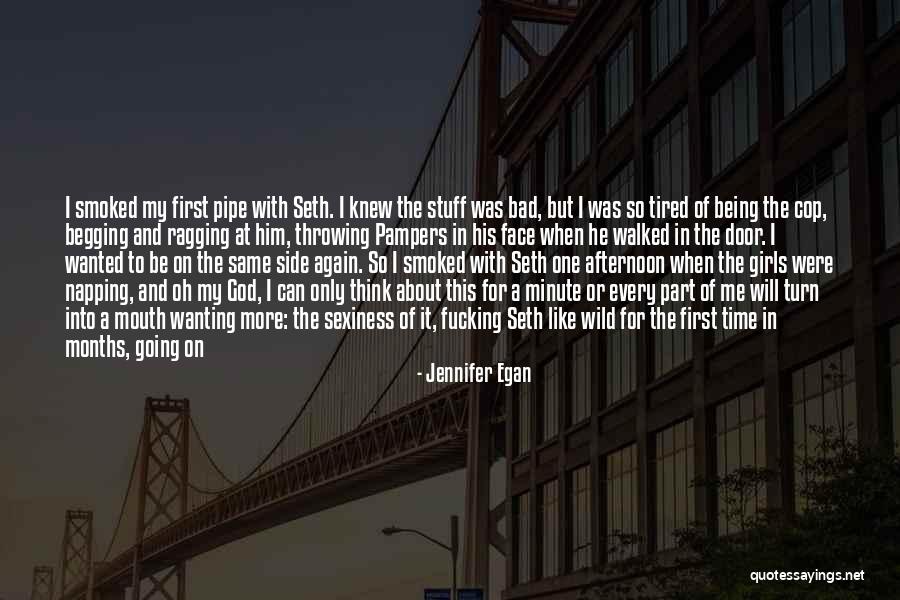 Sexiness Quotes By Jennifer Egan