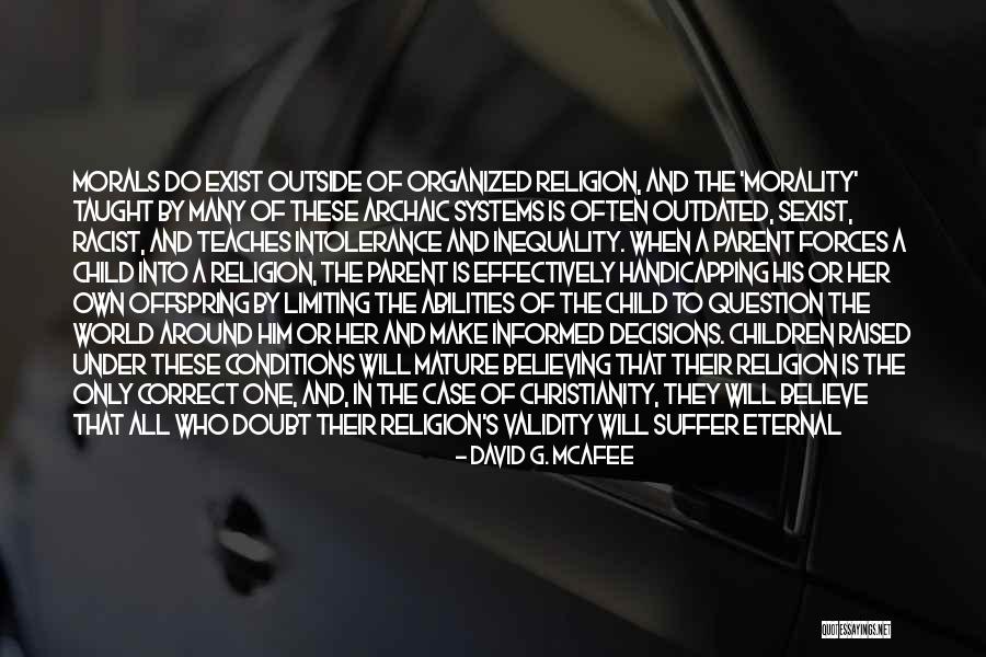 Sexist Racist Bible Quotes By David G. McAfee Sexist Racist Bible Quotes By David G. McAfee