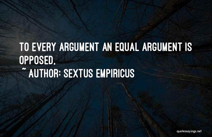 Sextus Empiricus Quotes 1230035