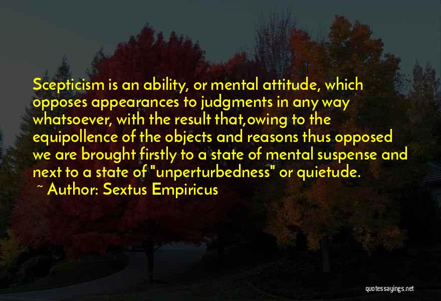 Sextus Empiricus Quotes 1474282