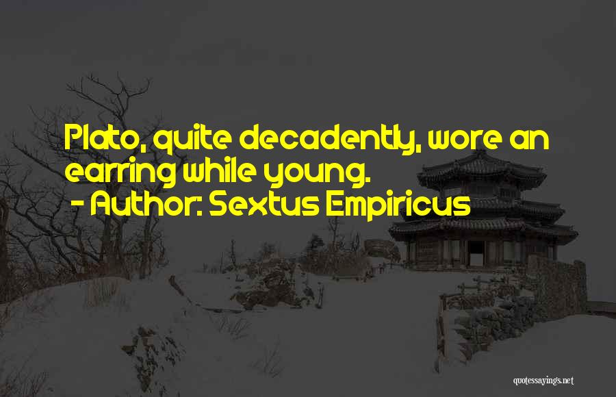 Sextus Empiricus Quotes 264424