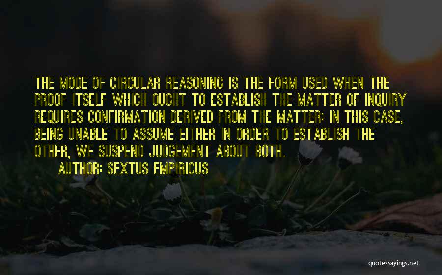 Sextus Empiricus Quotes 443128