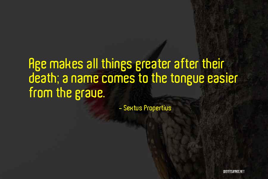 Sextus Propertius Quotes 1039622